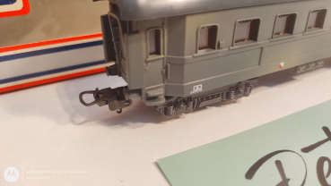 Lima H0 DC 309197 Abteilwagen Militär-Tarnfarben "SG 20 RQ 10 26" / OVP