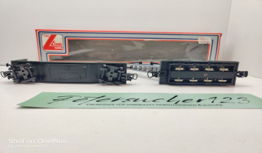 Lima H0 DC 309058 Schwerlastkran mit Schutzwagen / BPRX 4030 / DB / OVP
