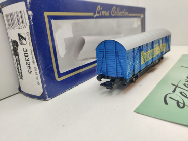 Lima H0 DC 303265 gedeckter Güterwagen "Züchnerdose" / Glt19 / NEM / DB / OVP