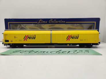 Lima H0 DC L309051-1 Schiebewandwagen "Deutsche Post Express" Habis / NEM / DB / OVP