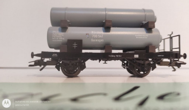 Märklin H0 AC 26960 1x Gaswagen 700 541 aus Set "bayer. Güterzug" / NEM / DRG