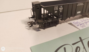 Märklin H0 AC 26960 1x Trichterwagen aus Wagen-Set "bayer. Güterzug" / NEM / DRG