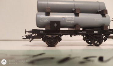 Märklin H0 AC 26960 1x Gaswagen aus Set "bayer. Güterzug" / DRG