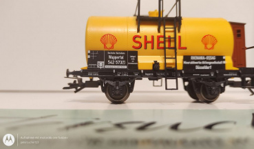 Märklin H0 AC 2995 1x Kesselwagen aus Startpackung "60 J. H0" / DRG