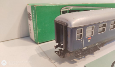 Märklin H0 AC 4032 D-Zug Wagen 11853 Stg / Licht / DB / OVP grün