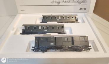 Märklin H0 AC 43137 Personenwagen-Set / K / DRG / OVP