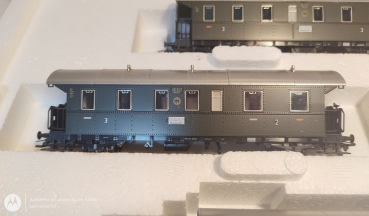 Märklin H0 AC 43137 Personenwagen-Set / K / DRG / OVP