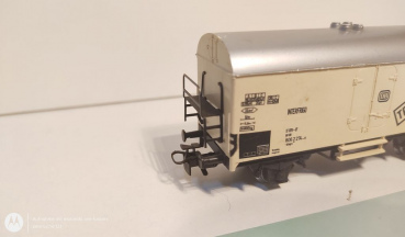 Märklin H0 AC 4415 Kühlwagen "Interfrigo" "TAMPOPRINT GmbH" / DB