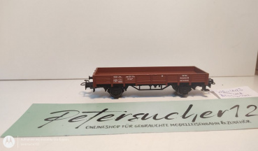 Märklin H0 AC 4423 Niederbordwagen / Kklm 505 / DB