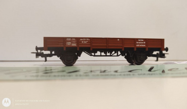Märklin H0 AC 4423 Niederbordwagen / Kklm 505 / DB