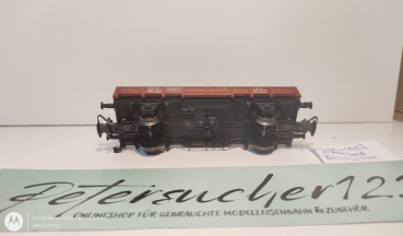 Märklin H0 AC 4423 Niederbordwagen / Kklm 505 / DB