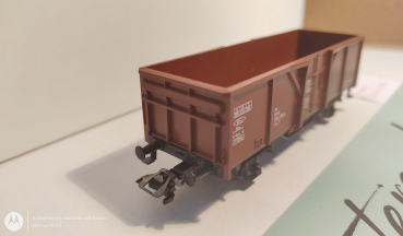 Märklin H0 AC 4430 off. Güterwagen / EL-u061 / braun / DB