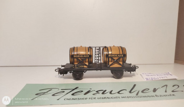 Märklin H0 AC 4510 Weinfasswagen o. Holzstruktur / Version 1951