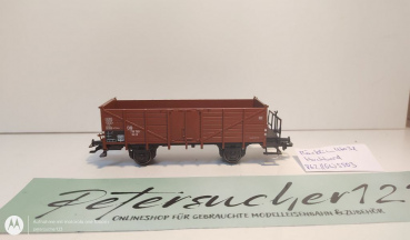 Märklin H0 AC 46031 Hochbordwagen / Om 12 / K / DB