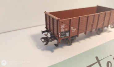 Märklin H0 AC 46031 Hochbordwagen / Om 12 / K / DB