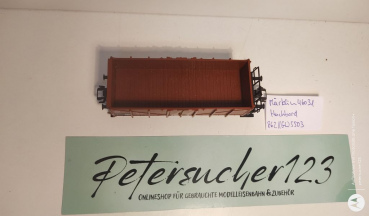 Märklin H0 AC 46031 Hochbordwagen / Om 12 / K / DB