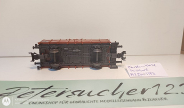 Märklin H0 AC 46031 Hochbordwagen / Om 12 / K / DB