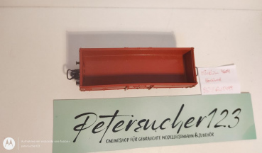 Märklin H0 AC 4604 off. Güterwagen / Omm 52 / Version 1973 / DB