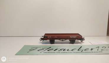 Märklin H0 AC 46062 Niederbordwagen / X / braun / DRG