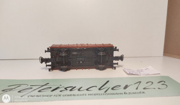 Märklin H0 AC 46089-03 offener Güterwagen / Om 12 / DB
