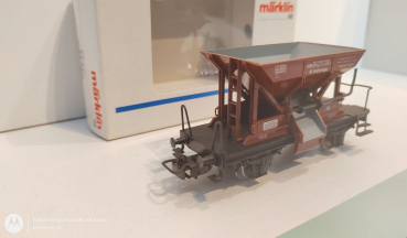 Märklin H0 AC 4610 Schotterwagen / DB / OVP weiß