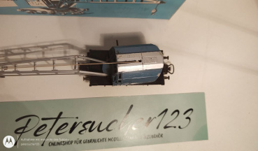 Märklin H0 AC 4611 Kranwagen "Krupp-Ardelt" / DB / OVP hellblau