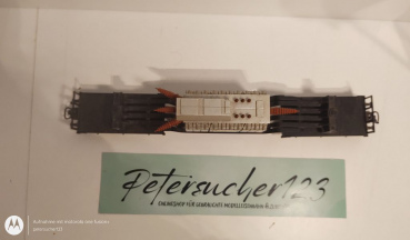 Märklin H0 AC 4617 Tiefladewagen mit Transformator "EVS" / SSt53 / DB