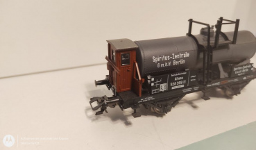 Märklin H0 AC 46426 Kesselwagen "Spiritus-Zentrale" / Privatwagen eingestellt bei DRG