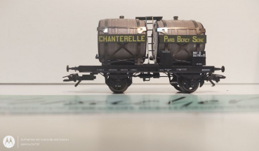 Märklin H0 AC 46791 1x Weinwagen 552 790 aus Weinwagen-Set der SNCF / NEM / SNCF