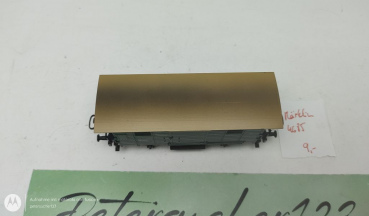Märklin H0 AC 4685 Flachdach Güterwagen "Württemberg" / Ni 22236 / K.W.St.E.