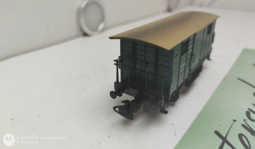 Märklin H0 AC 4685 Flachdach Güterwagen "Württemberg" / Ni 22236 / K.W.St.E.