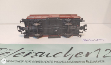 Märklin H0 AC 4695 gedeckter Güterwagen m Brmshs / NEM / DRG