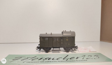 Märklin H0 AC 4699 Güterzug-Begleitwagen / Pwg / DRG