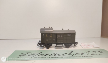 Märklin H0 AC 4699 Güterzug-Begleitwagen / Pwg / DRG