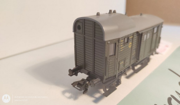 Märklin H0 AC 4699 Güterzug-Begleitwagen / Pwg / DRG