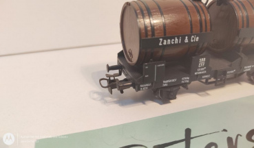 Märklin H0 AC 4786 1x Weinwagen aus Güterwagen-Set "Historische Wagen SBB" / SBB