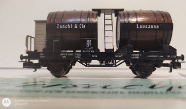 Märklin H0 AC 4786 1x Weinwagen aus Güterwagen-Set "Historische Wagen SBB" / SBB