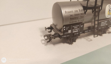 Märklin H0 AC 47895 1x Kesselwagen aus Güterwagen-Set "650 J. Sonneberg" / NEM / DRG