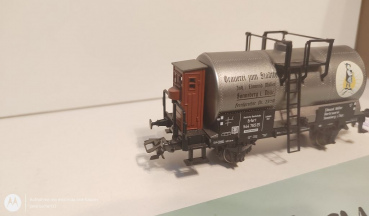 Märklin H0 AC 47895 1x Kesselwagen aus Güterwagen-Set "650 J. Sonneberg" / NEM / DRG