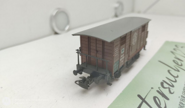 Märklin H0 AC 4791 1x gedeckter Güterwagen "AEG" aus Regional-Wagen-Set "Berlin"