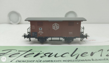 Märklin H0 AC 4791 1x gedeckter Güterwagen "AEG" aus Regional-Wagen-Set "Berlin"