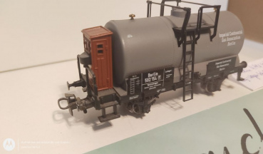 Märklin H0 AC 4791 1x Kesselwagen 502 154 aus Regionalwagen-Set "Berlin"