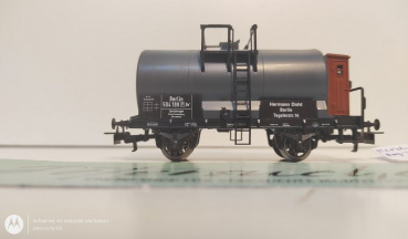 Märklin H0 AC 4791 1x Kesselwagen 504 189 aus Regionalwagen-Set "Berlin"