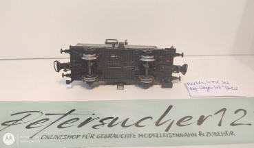Märklin H0 AC 4791 1x Kesselwagen 504 189 aus Regionalwagen-Set "Berlin"