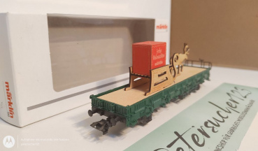 Märklin H0 AC 48414 Weihnachtswagen 2014 / K / OVP