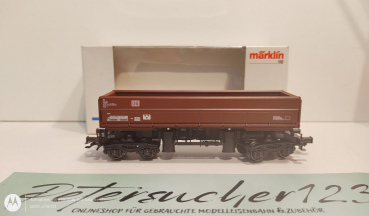 Märklin H0 AC 48450 Schüttgut Kippwagen / K / DB / OVP weiß