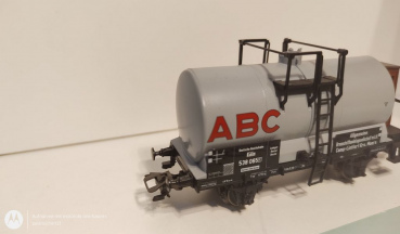 Märklin H0 AC 4870 Kesselwagen mit Bremserhaus  "ABC"