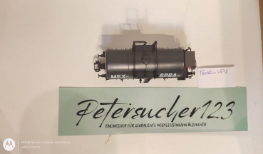 Märklin H0 AC 4871 Kesselwagen mit Bremserhaus  "MEX-PHALT"