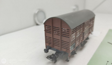 Märklin H0 AC 4888 Viehwagen / NEM / DRG