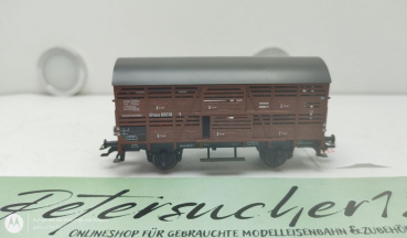 Märklin H0 AC 4888 Viehwagen / NEM / DRG